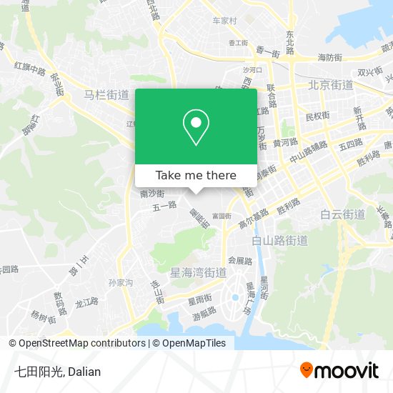 七田阳光 map