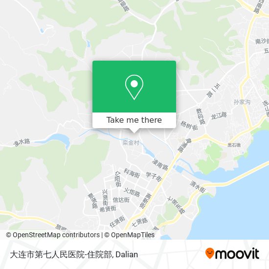 大连市第七人民医院-住院部 map
