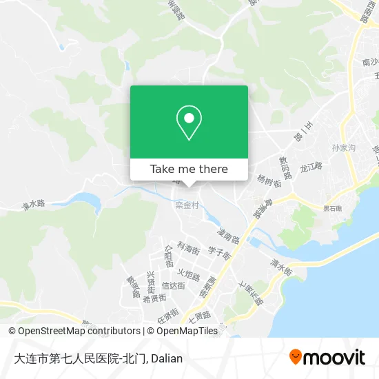 大连市第七人民医院-北门 map