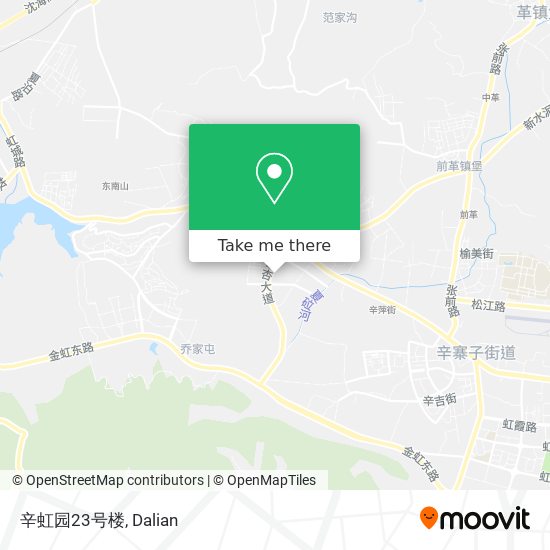 辛虹园23号楼 map