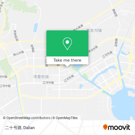 二十号路 map