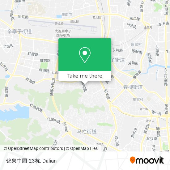 锦泉中园-23栋 map