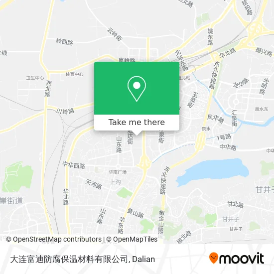 大连富迪防腐保温材料有限公司 map