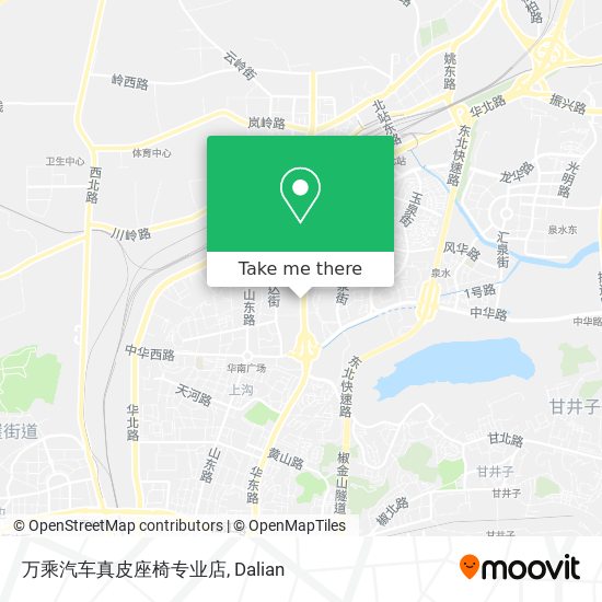 万乘汽车真皮座椅专业店 map