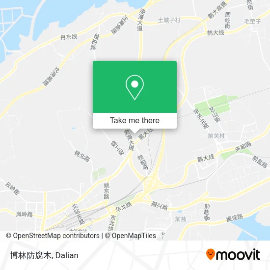 博林防腐木 map