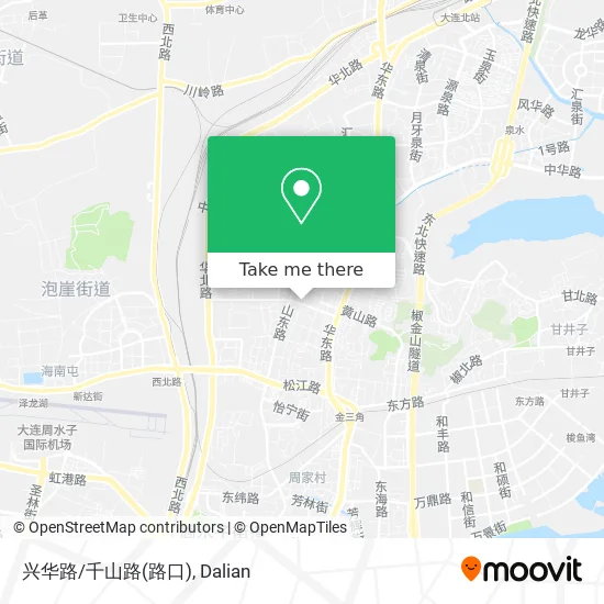兴华路/千山路(路口) map