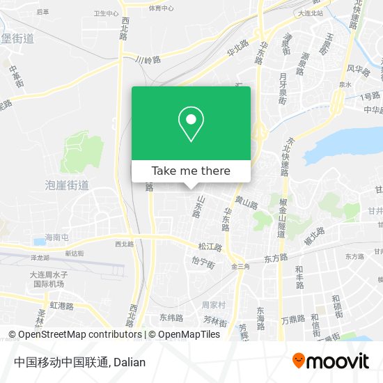 中国移动中国联通 map