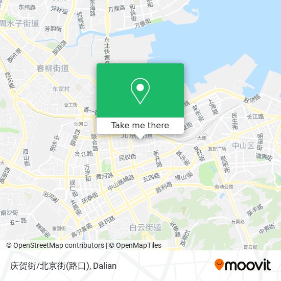 庆贺街/北京街(路口) map