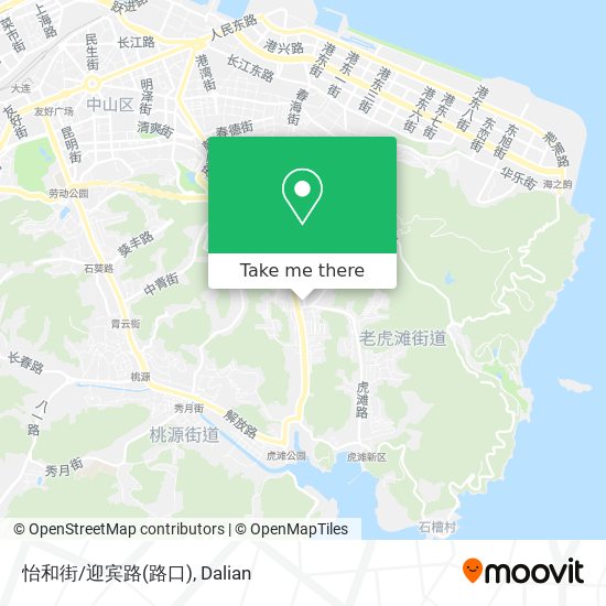 怡和街/迎宾路(路口) map