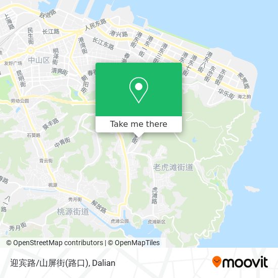 迎宾路/山屏街(路口) map