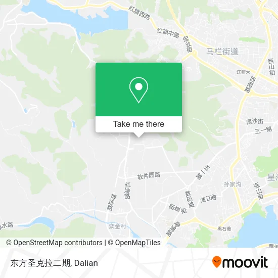 东方圣克拉二期 map