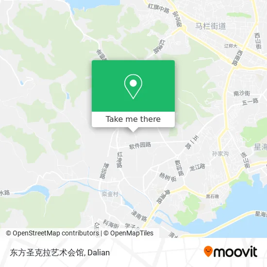 东方圣克拉艺术会馆 map