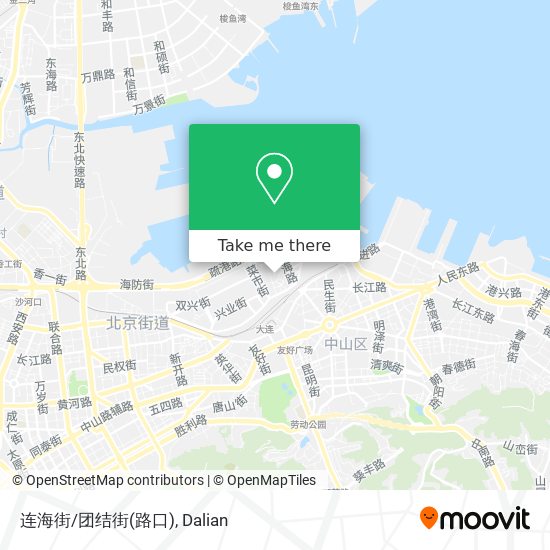 连海街/团结街(路口) map