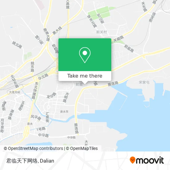 君临天下网络 map