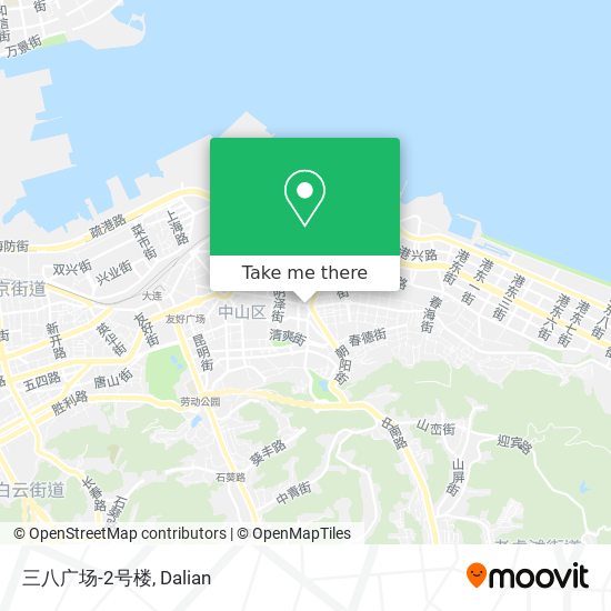 三八广场-2号楼 map