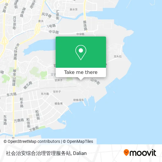 社会治安综合治理管理服务站 map