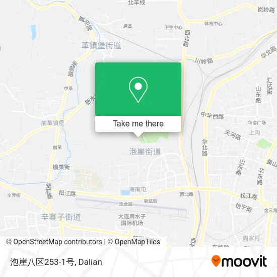 泡崖八区253-1号 map