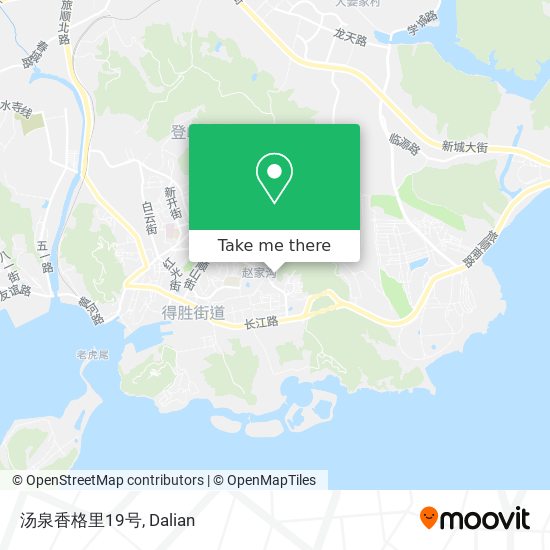 汤泉香格里19号 map