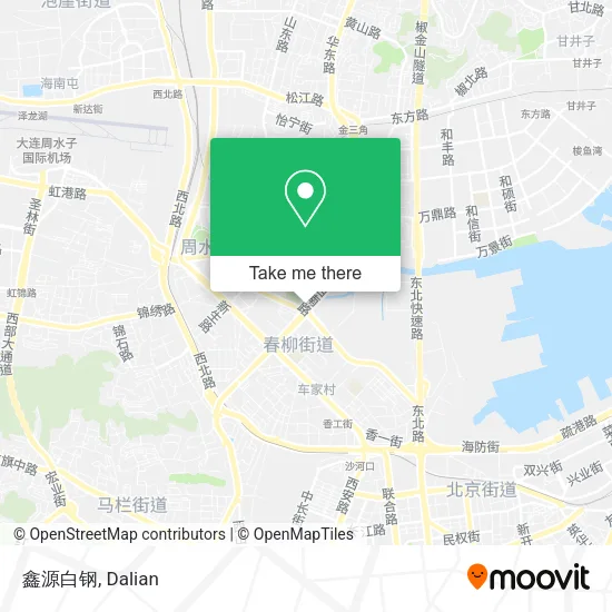 鑫源白钢 map