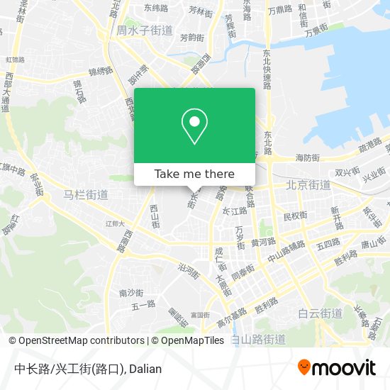 中长路/兴工街(路口) map