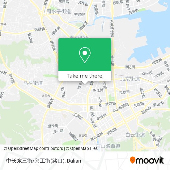 中长东三街/兴工街(路口) map