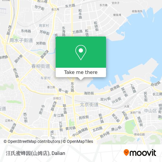 汪氏蜜蜂园(山姆店) map