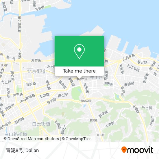 青泥8号 map