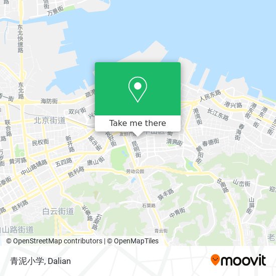 青泥小学 map