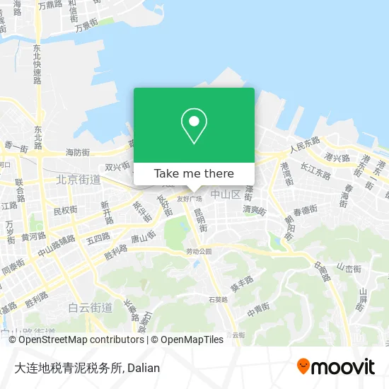 大连地税青泥税务所 map