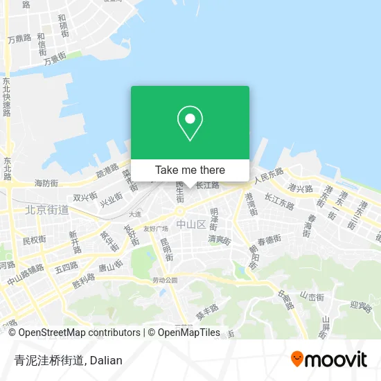 青泥洼桥街道 map