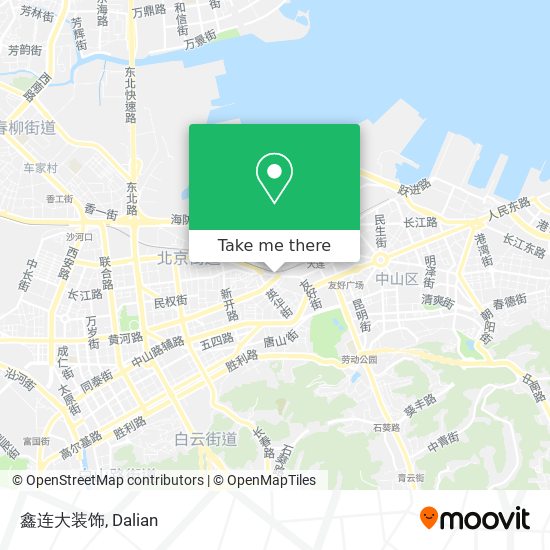 鑫连大装饰 map