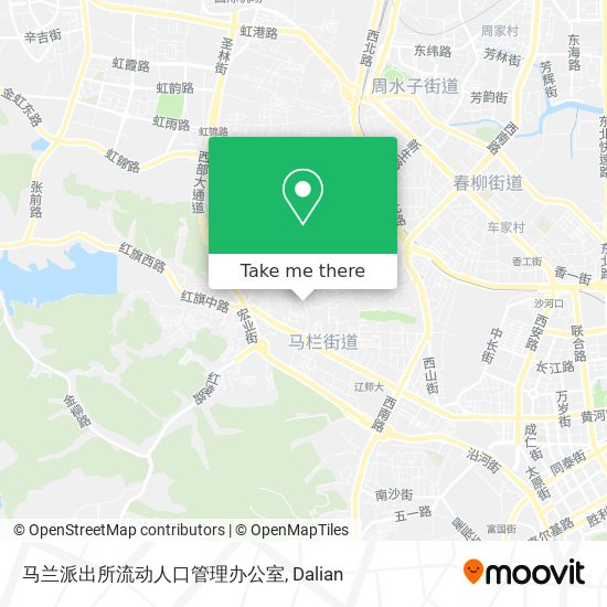 马兰派出所流动人口管理办公室 map