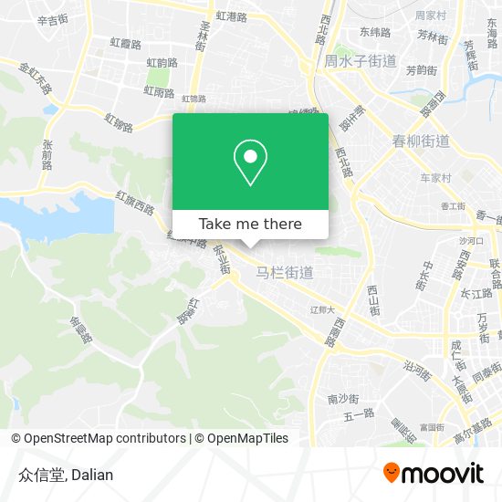 众信堂 map