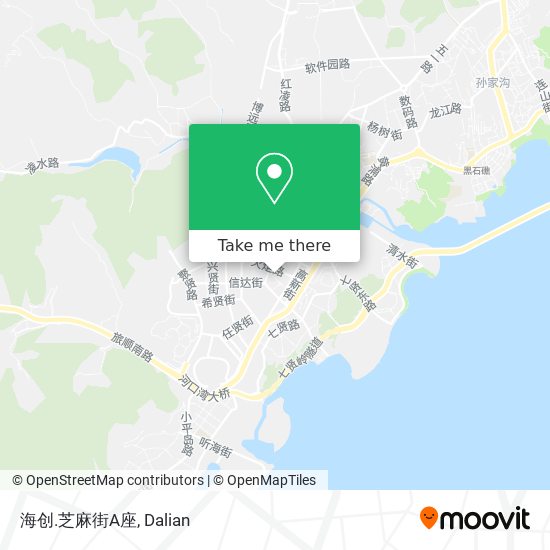 海创.芝麻街A座 map