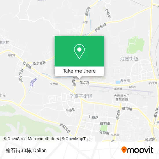 榆石街30栋 map
