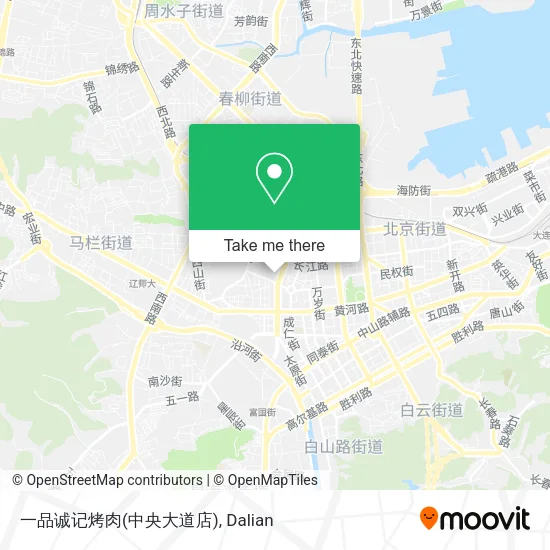 一品诚记烤肉(中央大道店) map