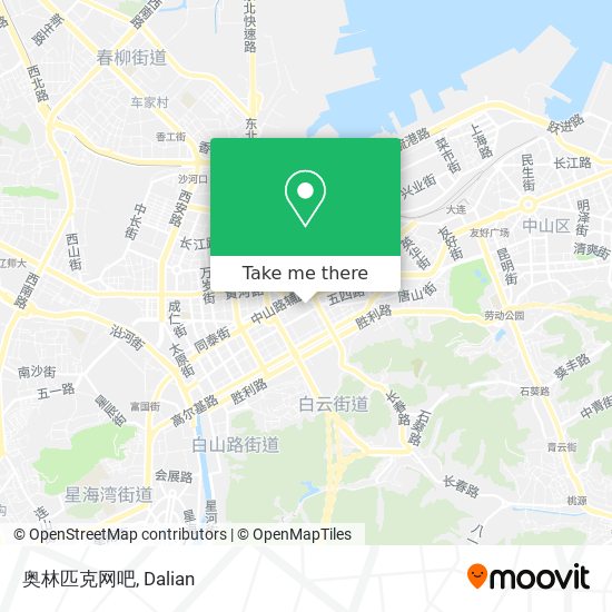 奥林匹克网吧 map