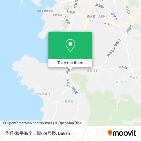 华通·和平海岸二期-29号楼 map