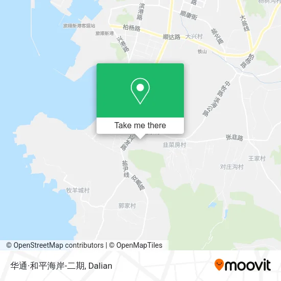 华通·和平海岸-二期 map