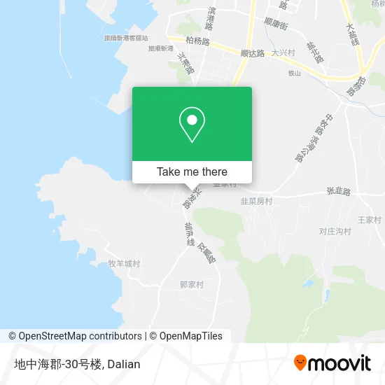 地中海郡-30号楼 map