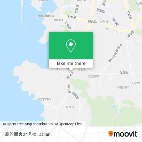 塞维丽舍24号楼 map