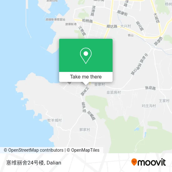 塞维丽舍24号楼 map