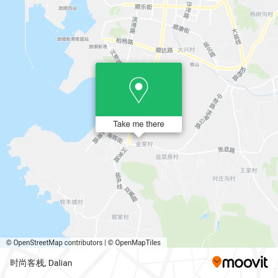 时尚客栈 map