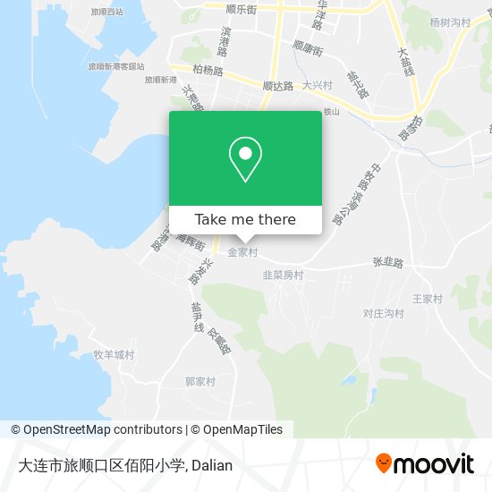 大连市旅顺口区佰阳小学 map