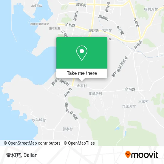 泰和苑 map