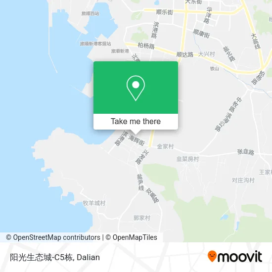 阳光生态城-C5栋 map