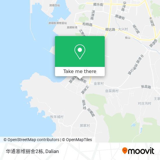 华通塞维丽舍2栋 map