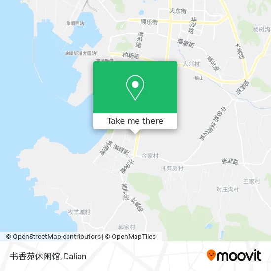 书香苑休闲馆 map
