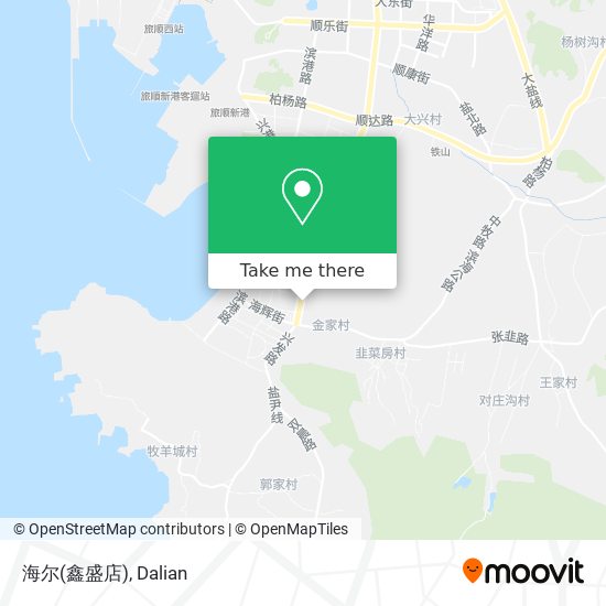 海尔(鑫盛店) map