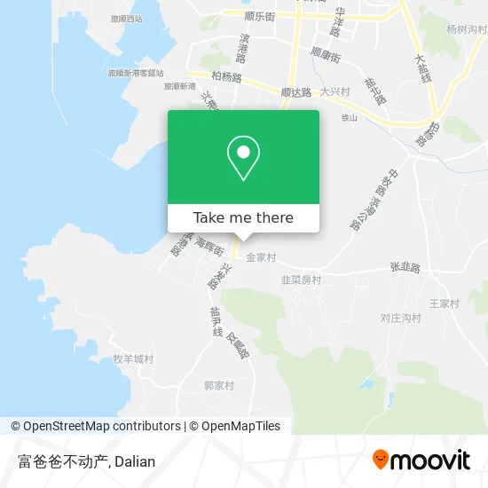 富爸爸不动产 map